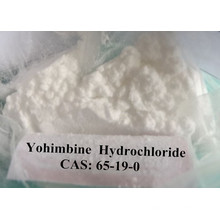 Plant Extract Sex Enhancement Drug Yohimbine Hydrochloride CAS: 65-19-0